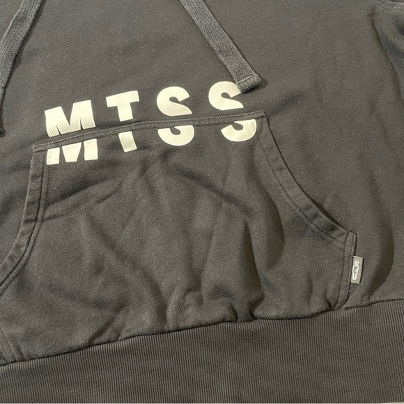 Meters/Bonwe Melting Sadness MTEE Black “Viva La Carrot” Graphic Hoodie Size M - Picture 2 of 9